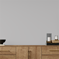 SAM Bahut Bois Mur gris Home Script